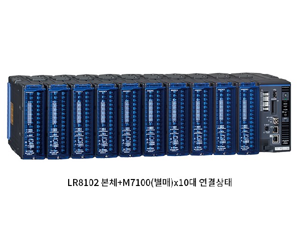데이터 로거  LR8102