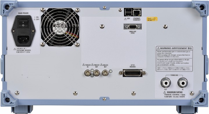 AQ6380 Highest Performance Optical Spectrum Analyzer 1200 - 1650 nm