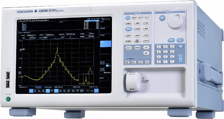 AQ6380 Highest Performance Optical Spectrum Analyzer 1200 - 1650 nm