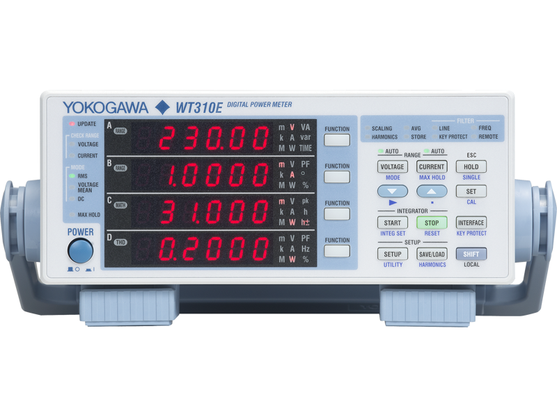 WT300E Digital Power Analyzer