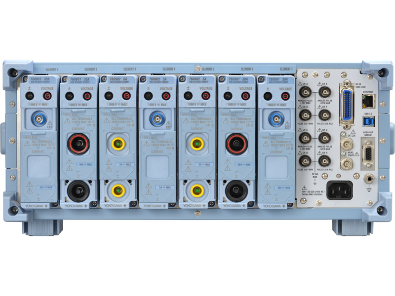 WT5000 Precision Power Analyzer